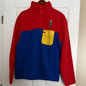 Polo by Ralph Lauren Red, Blue, and Yellow Jacket